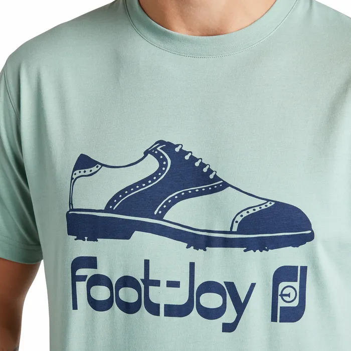 Shirts Heritage Shoe Graphic Tee 8211 FootJoy Men