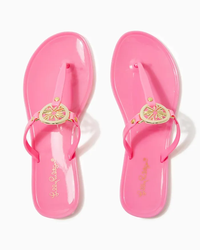 Shoes WomenHome and Gifts Lilly Pulitzer Hollie Jelly Sandal Havana Pink Shoes WomenHome and Gifts Lilly Pulitzer Hollie Jelly Sandal Havana Pink