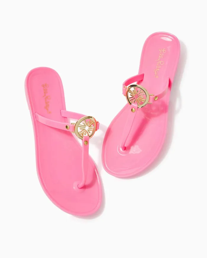 Shoes WomenHome and Gifts Lilly Pulitzer Hollie Jelly Sandal Havana Pink Shoes WomenHome and Gifts Lilly Pulitzer Hollie Jelly Sandal Havana Pink