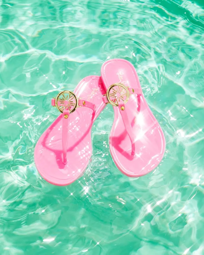 Shoes WomenHome and Gifts Lilly Pulitzer Hollie Jelly Sandal Havana Pink Shoes WomenHome and Gifts Lilly Pulitzer Hollie Jelly Sandal Havana Pink