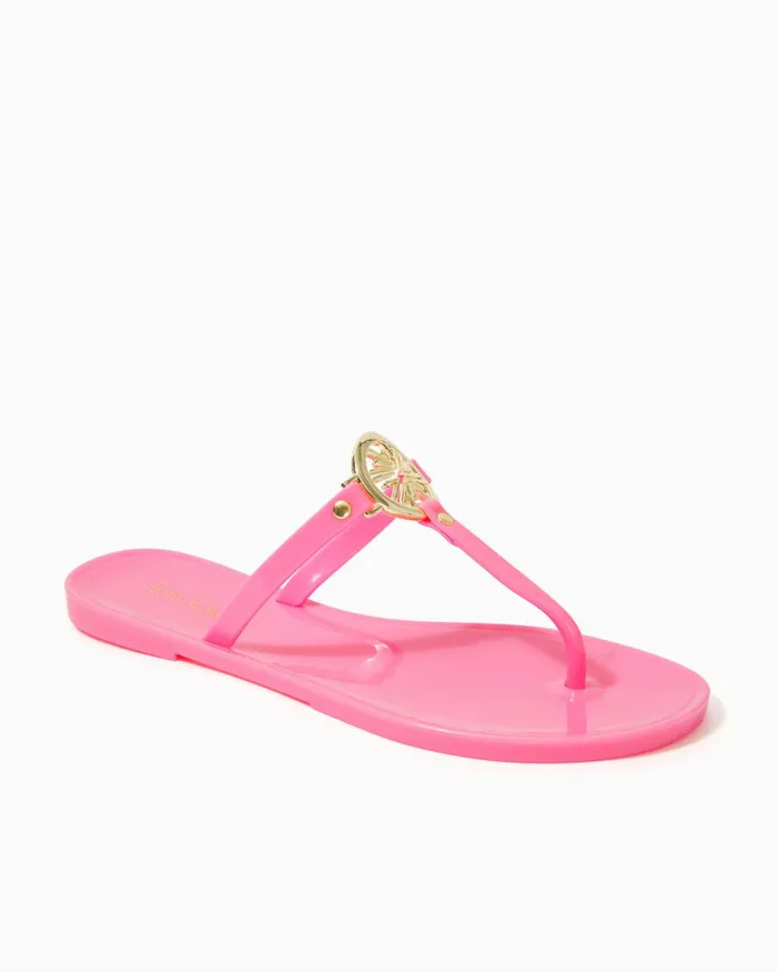 Shoes WomenHome and Gifts Lilly Pulitzer Hollie Jelly Sandal Havana Pink Shoes WomenHome and Gifts Lilly Pulitzer Hollie Jelly Sandal Havana Pink