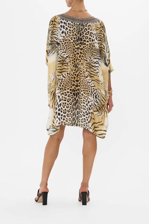 SHORT KAFTAN WITH CUFF JAGUAR Jaguar Womens Camilla Kaftans