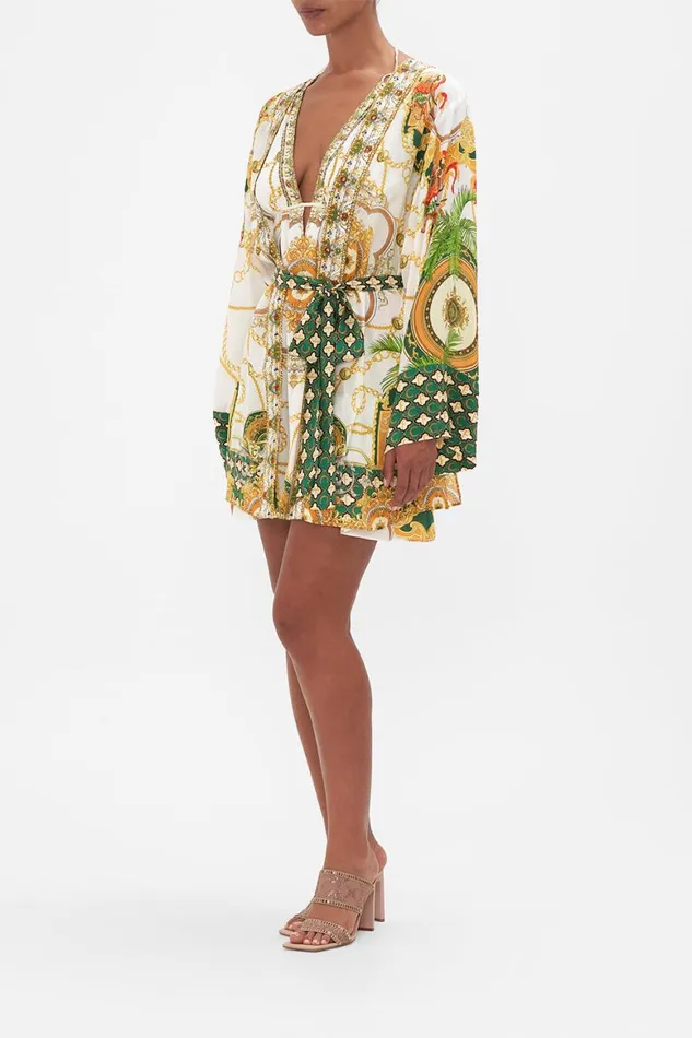 SHORT KIMONO WRAP MY SWEET DEVOTION My Sweet Devotion Womens Camilla Kimonos