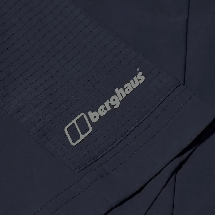 Shorts Men Berghaus Hikeair Stretch Short Navy Shorts Men Berghaus Hikeair Stretch Short Navy