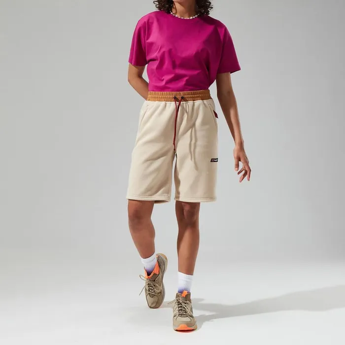 Shorts MenWomen Berghaus Polarplus Short 8211 NaturalBrown