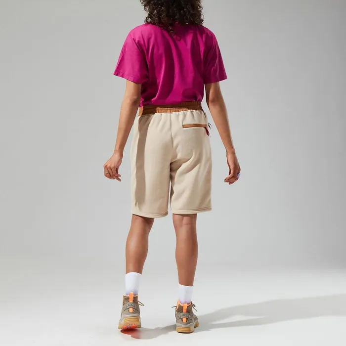 Shorts MenWomen Berghaus Polarplus Short 8211 NaturalBrown