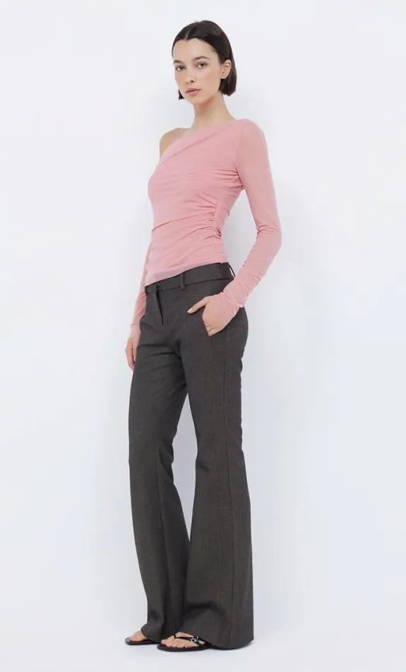 Shorts Pants Shop Bec Bridge Nolan Panel Pant Bronze