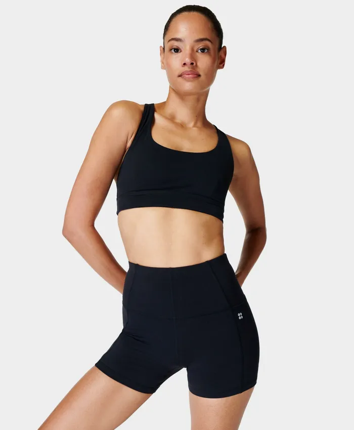 Shorts Skirts Super Soft 4 Black Sweaty Betty Women