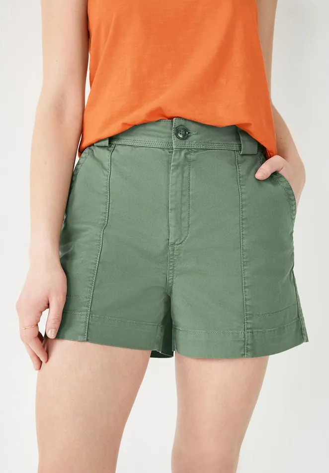 Shorts Women Hush Redwood Shorts Khaki
