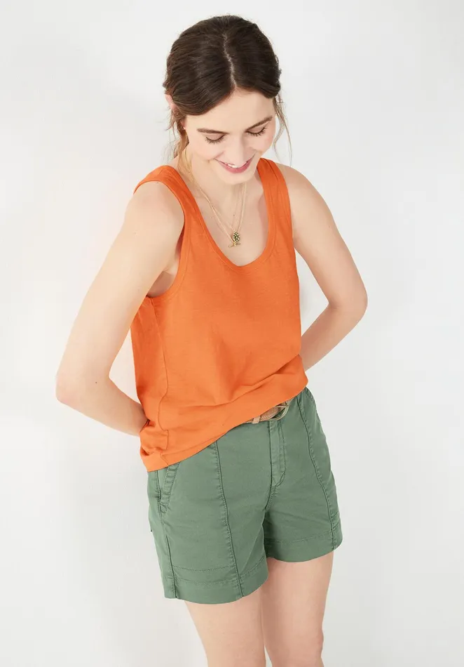 Shorts Women Hush Redwood Shorts Khaki