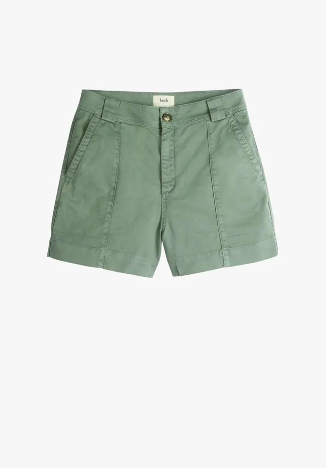 Shorts Women Hush Redwood Shorts Khaki