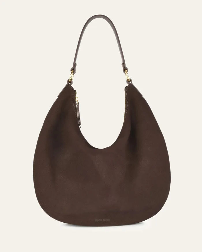SHOULDER BAGS Margo shoulder bag bitter choc suede jomercer Women