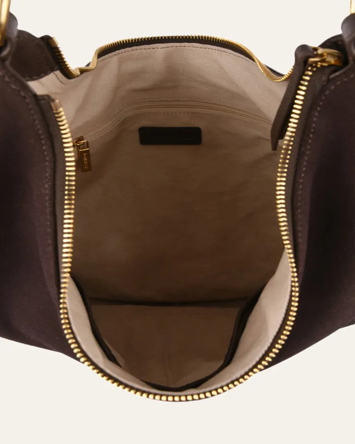 SHOULDER BAGS Margo shoulder bag bitter choc suede jomercer Women SHOULDER BAGS Margo shoulder bag bitter choc suede jomercer Women