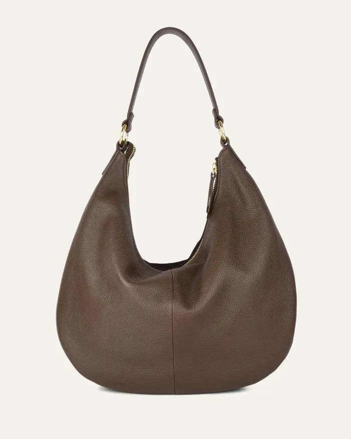 SHOULDER BAGS Margo shoulder bag bitter choc suede jomercer Women SHOULDER BAGS Margo shoulder bag bitter choc suede jomercer Women
