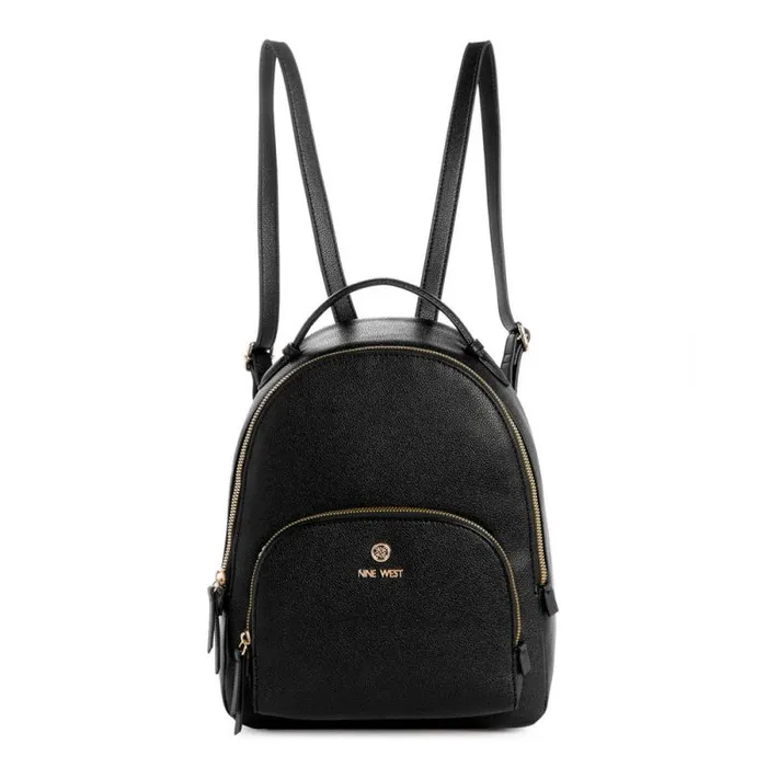 Siera Backpack Black Women Nine West Totes and Backpacks