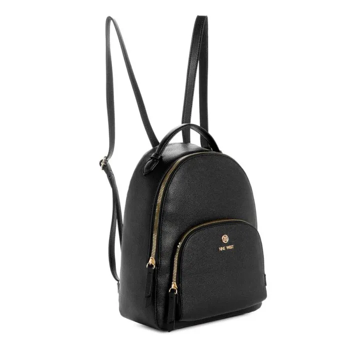 Siera Backpack Black Women Nine West Totes and Backpacks Siera Backpack Black Women Nine West Totes and Backpacks