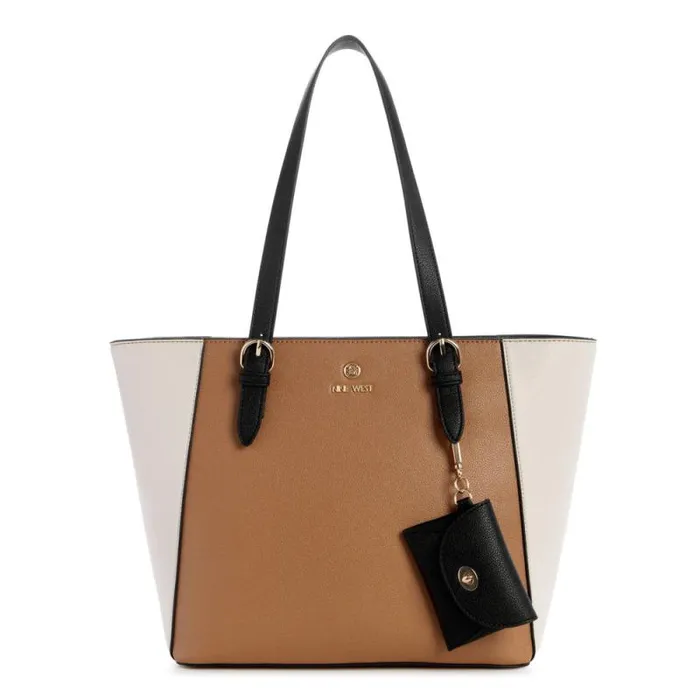 Siera Tote Camel Multi Women Nine West Totes and Backpacks