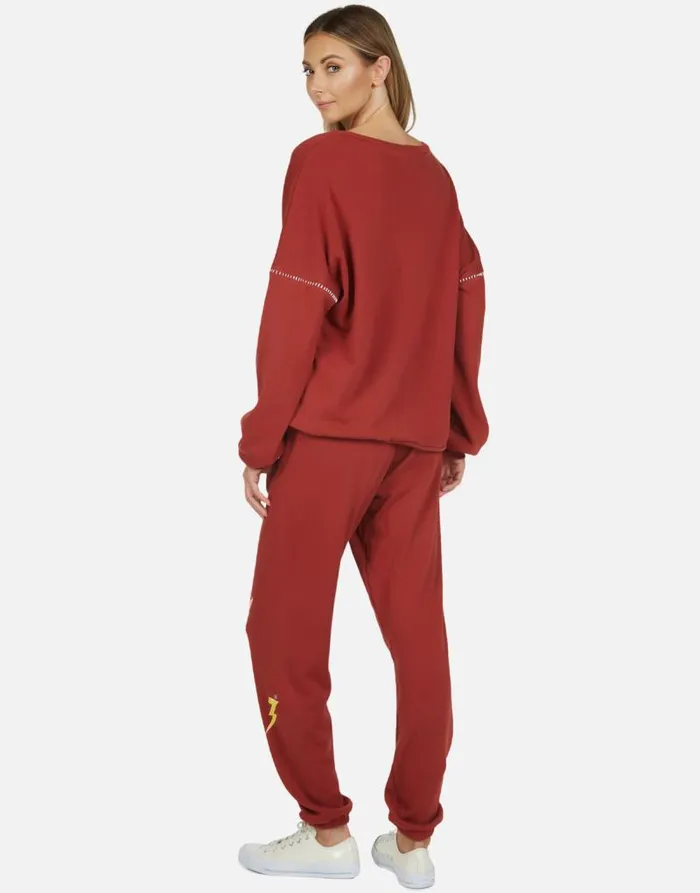 Sierra Lucky Clover Spice Women Lauren Moshi Long Sleeve