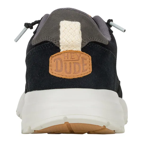 Sirocco Alta Craft BlackDawn Blue Apparel Sneakers heydude