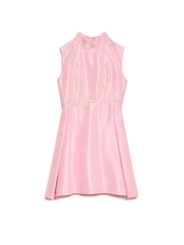 Sister Jane Dresses Womenswear DREAM Quail Bead Embellished Dress Baby Pink