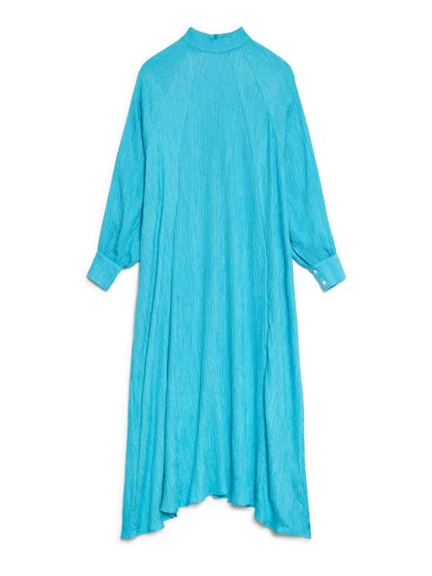 Sister Jane Dresses Womenswear Ghospell Xena Midi Dress Bright Blue