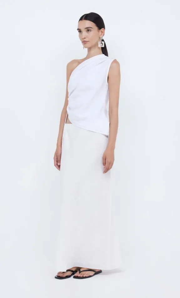 Skirts Shop Bec Bridge Lara Maxi Skirt Ivory