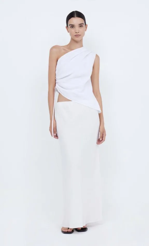 Skirts Shop Bec Bridge Lara Maxi Skirt Ivory