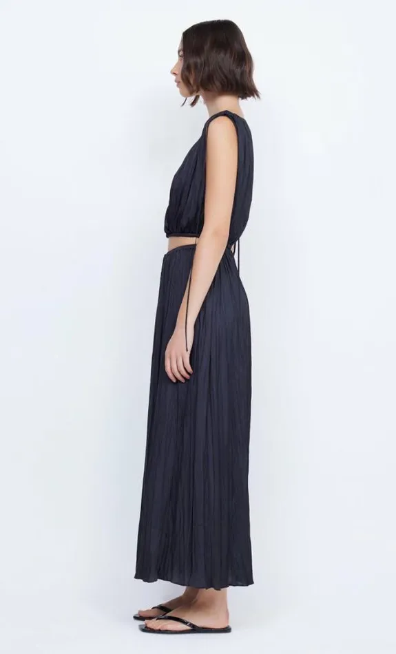 Skirts Shop Bec Bridge Louann Pleated Skirt Black