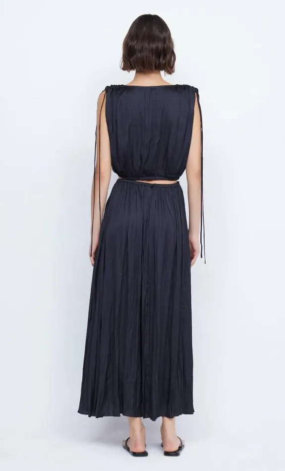 Skirts Shop Bec Bridge Louann Pleated Skirt Black