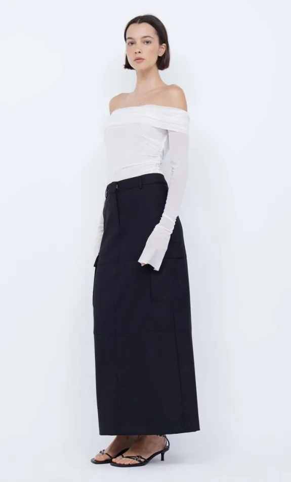 Skirts Shop Bec Bridge Nevada Maxi Skirt Black
