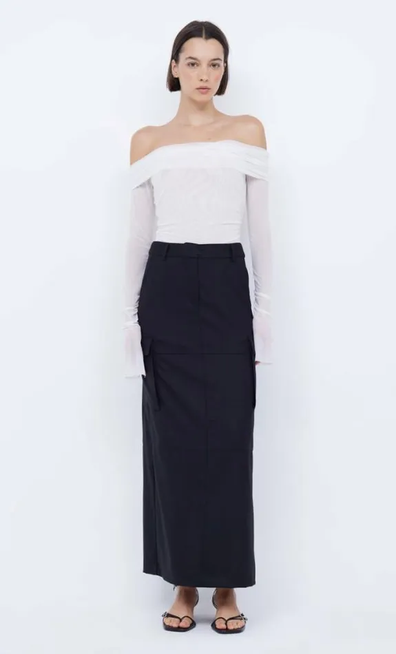 Skirts Shop Bec Bridge Nevada Maxi Skirt Black