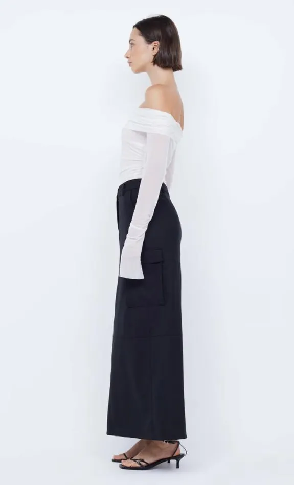 Skirts Shop Bec Bridge Nevada Maxi Skirt Black