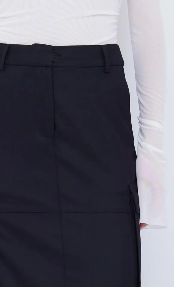 Skirts Shop Bec Bridge Nevada Maxi Skirt Black