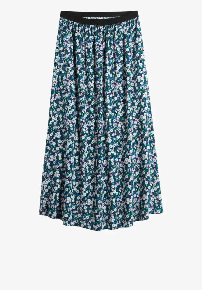 Skirts Women Hush Moana Midi Skirt Pop Floral Blackpink
