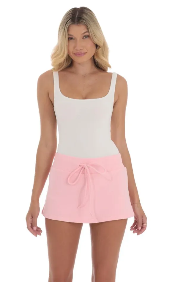 Skort Pink Women LUCY IN THE SKY Shorts