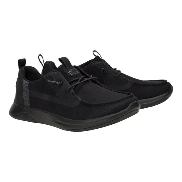 Sneakers Apparel heydude Wally Drift Mesh BlackBlack