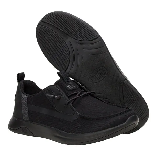 Sneakers Apparel heydude Wally Drift Mesh BlackBlack