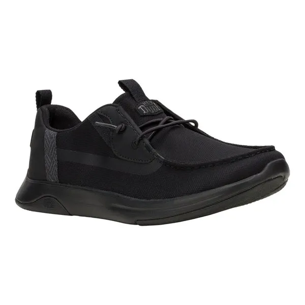 Sneakers Apparel heydude Wally Drift Mesh BlackBlack