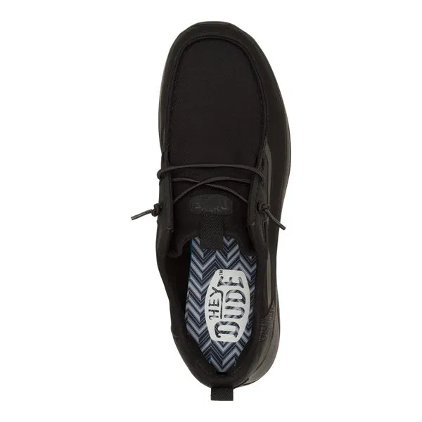 Sneakers Apparel heydude Wally Drift Mesh BlackBlack