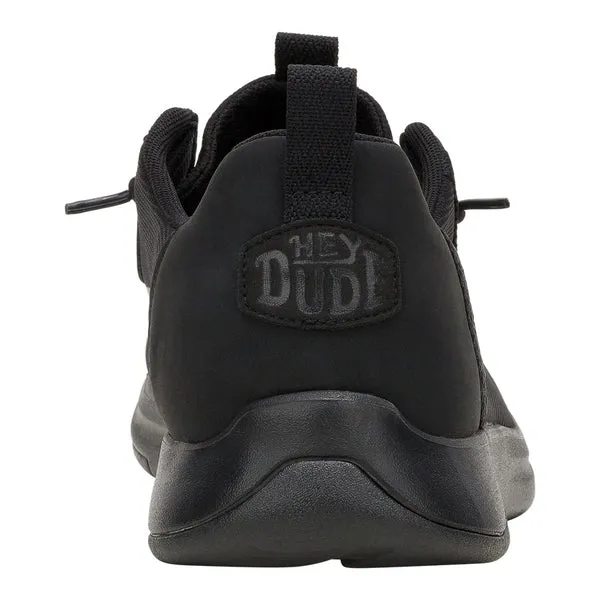 Sneakers Apparel heydude Wally Drift Mesh BlackBlack