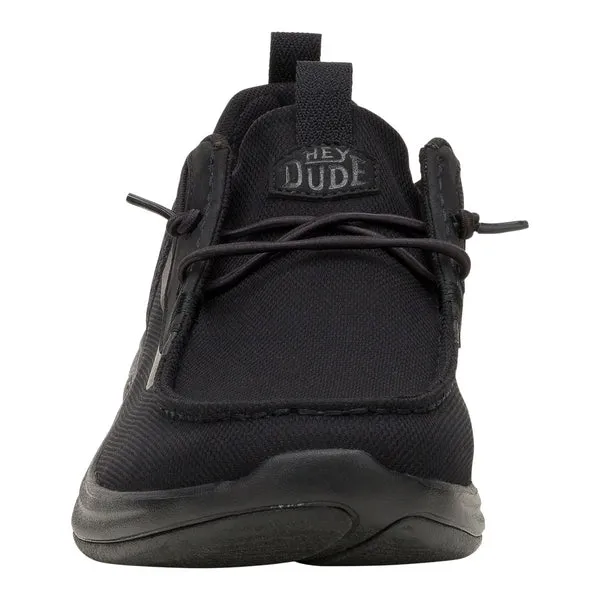 Sneakers Apparel heydude Wally Drift Mesh BlackBlack