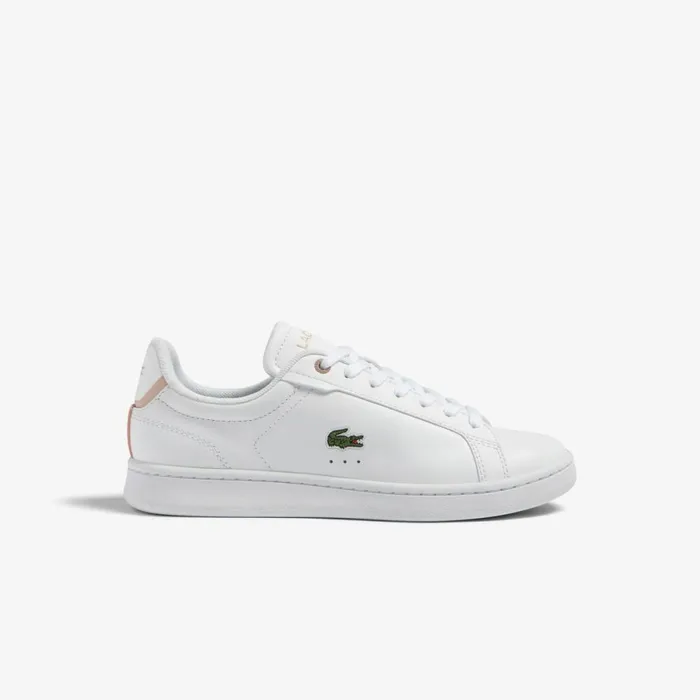 Sneakers Women Lacoste Women039s Carnaby Pro BL Tonal Leather Sneakers Whtlt Pink 1y9