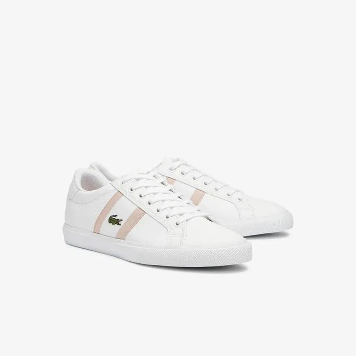Sneakers Women Lacoste Women039s Colorblock Sneakers Whtlt Pink 1y9
