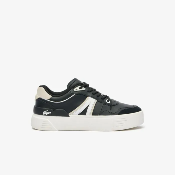 Sneakers Women Lacoste Women039s L002 Summer Style Leather Sneakers Blackoffwhite 454