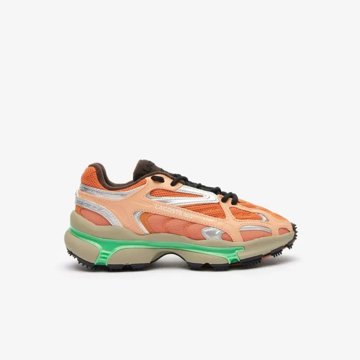 Sneakers Women Lacoste Women039s L003 2K24 Sneakers Orggrn Abw