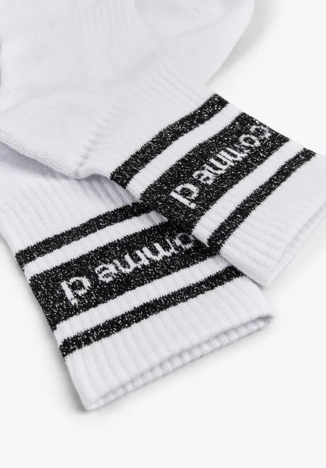 Socks and Tights Women Hush Oline Socks Metallic Black
