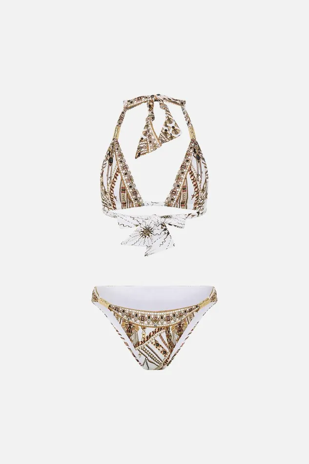 SOFT TIE BIKINI WITH TRIM GODDESS ENERGY Goddess Energy Womens Camilla Bikinis