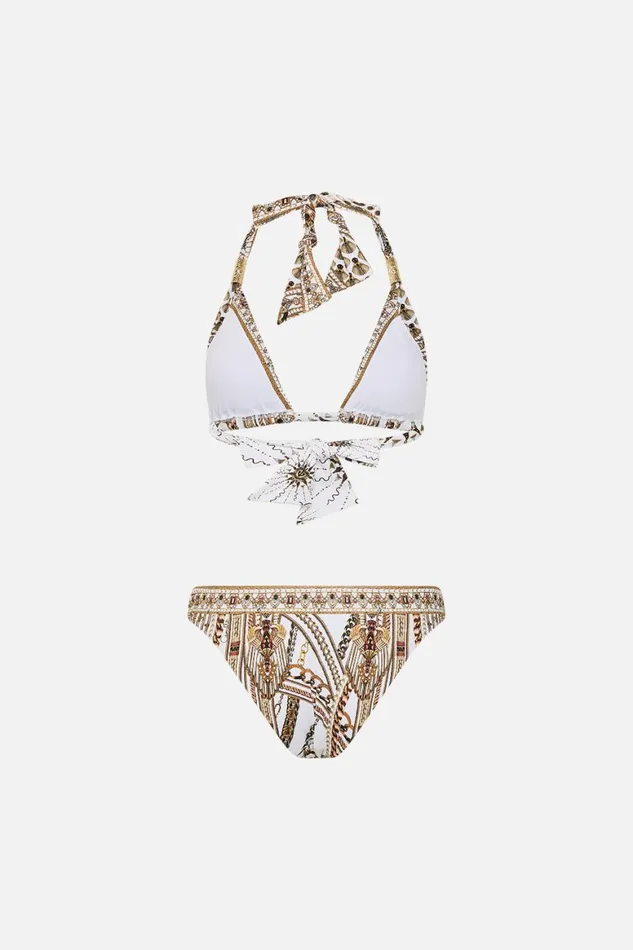 SOFT TIE BIKINI WITH TRIM GODDESS ENERGY Goddess Energy Womens Camilla Bikinis