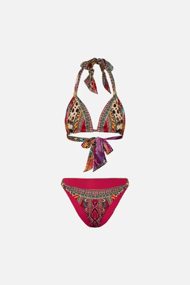 SOFT TIE BIKINI WITH TRIM SAHARA SUPERNATURAL Sahara Supernatural Womens Camilla Bikinis