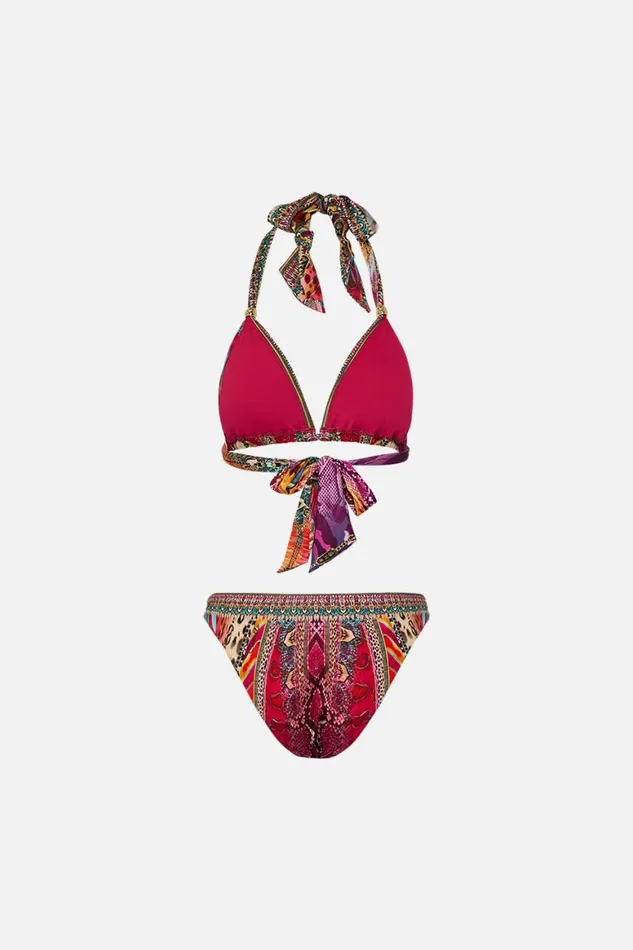 SOFT TIE BIKINI WITH TRIM SAHARA SUPERNATURAL Sahara Supernatural Womens Camilla Bikinis